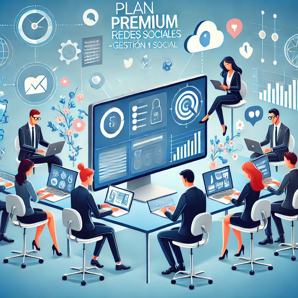 PLAN PREMIUM REDES SOCIALES Gestión 1 Redes Sociales